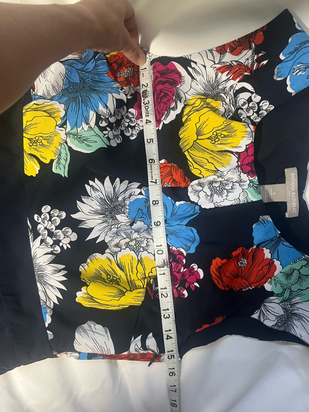 Banana Republic Floral Cocktail Dress - Picture 8 of 8